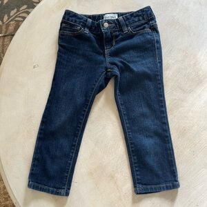 Girls Old Navy Skinny Jeans, Size 6, Adjustable Waist